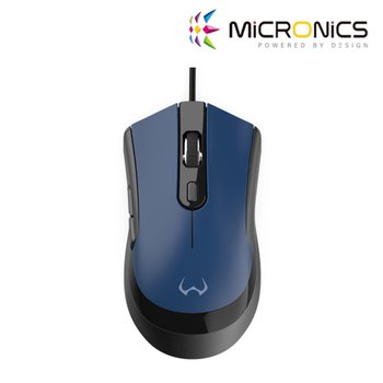 MANIC 마이크로닉스 WM2 RGB 유선 게이밍 마우스 (네이비)(정품)