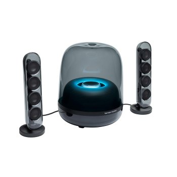 [해외] 하만카돈 사운드스틱 4 무선 블루투스 스피커 블랙 HKSOUNDSTICK4BLKJN