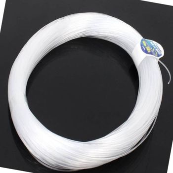 경심줄 프리미엄 화이트 100m 20호 원 바늘묶음 바다