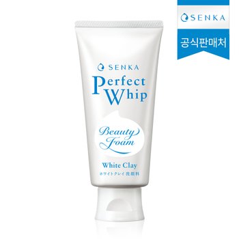 센카 퍼펙트 화이트 클레이 120g