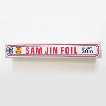 주방소품 삼진 무공해 국민 쿠킹호일 330mm 30M