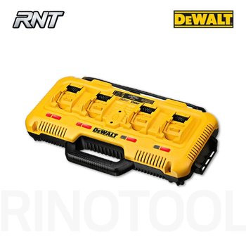 디월트 DCB104 멀티포트 리튬이온 충전기 12V-20V 겸용, 8A (플렉스볼트 배터리 가능)