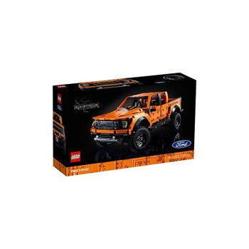 [해외] 레고(LEGO) 테크닉 포드 F-150 랩터 42126 장난감 블록 STEM 교육 트럭 남자아이 성인용