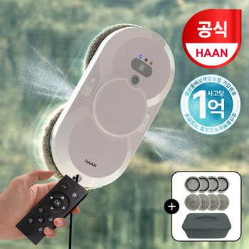 [오늘출발] 한경희 창문 로봇청소기 HWC-R110 아파트 베란다 유리 창문닦이