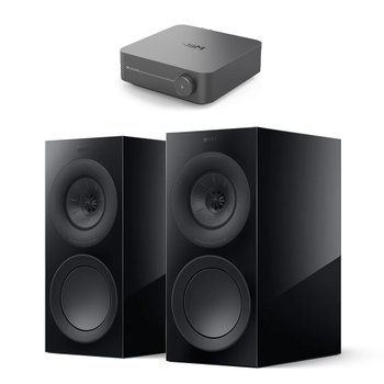 WiiM(윔) AMP Pro + KEF R3 Meta 하이파이 네트워크 오디오