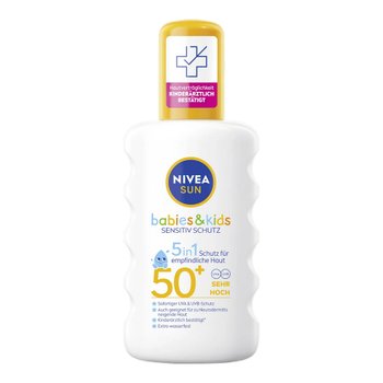 [해외직배송] 독일 니베아 베이비&키즈 썬로션 스프레이 LSF50 200ml