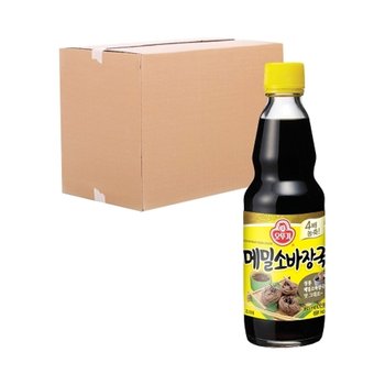 오뚜기 메밀소바장국 360ml 15입 (박스)