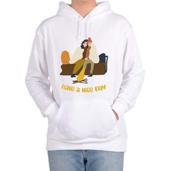 후드티 연인 모닥불 HAVE A NICE DAY 모닥불 피워