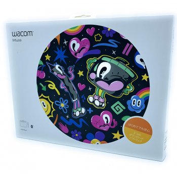 [해외] CTL-6100WLK0 와콤 펜 타블렛 Intuos Medium 무선 블랙 Bluetooth 모델