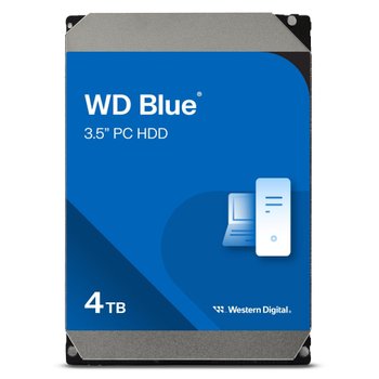 [해외] 웨스턴 디지털 WD40EZAZ [WD Blue(4TB 3.5인치 SATA 6G 5400rpm 64MB SMR)]