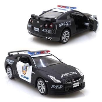 킨스마트 아트박스/킨스마트 닛산 GT-R R35 폴리스 미니카