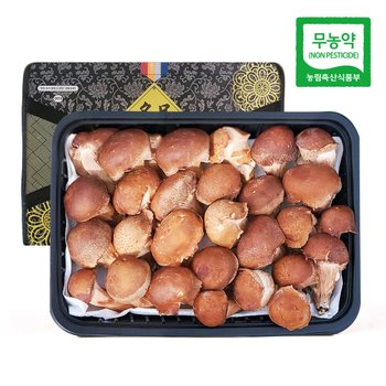 [생산자직송] 충북 박대선님의 무농약 VIP 참송이 버섯 선물세트