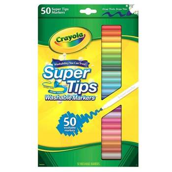 크레욜라 OP03CR15 가는선 수성마카 50색