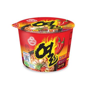 오뚜기 열라면용기 105g x12 개입 (S9125595)