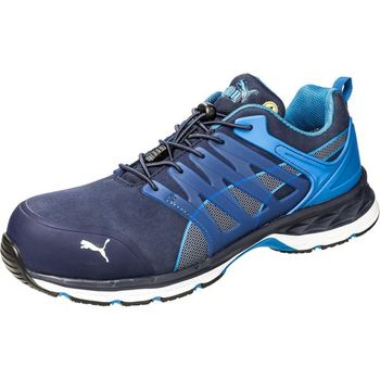 [해외] 푸마 스니커스 운동화 Safety 벨로시티 2.0 블루 Low Work 신발 안전화s S1P SRC Fibreglass 캡