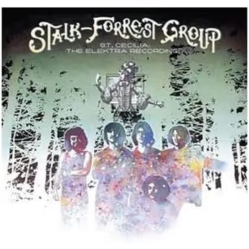 STALK-FORREST GROUP - ST. CECELIA: THE ELEKTRA RECORDINGS LIGHT-BLUE LP