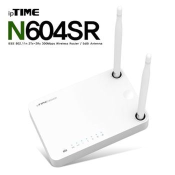 ipTIME(아이피타임) N604SR 11n 유무선 공유기
