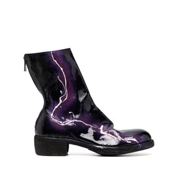 하이 샤인 피니시 앵클 부츠 74382870