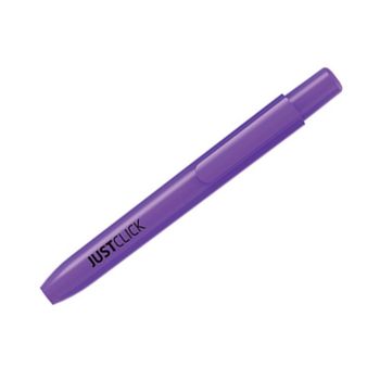 모리스 형광펜 보라 1P 깔끔한 부드러운 볼팬 펜시류 신학기준비물