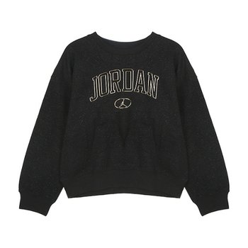 M 나이키키즈긴팔티 NQK N244SW328P-BK 조던 퍼스트베이비블루크루 맨투맨