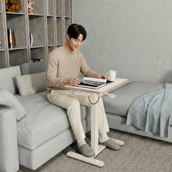 핏쳐 높이 조절 양방향 각도 조절 소파 침대 사이드 테이블 TS3L