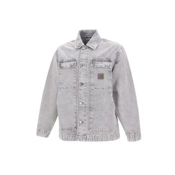 [해외] 25FW 칼하트 WIP 아크틱 디어본 캔버스 12온즈 자켓   I035817 895F Black