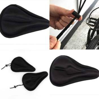 자전거 안장커버 푹신한안장 안장쿠션커버 젤쿠션안장 자전거쿠션 자전거쿠션안장