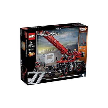[해외] 레고 (LEGO) 테크닉 전지형 크레인 42082