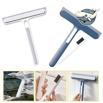 편리한 다용도 청소 스크래퍼 유리 브러쉬 타일 (WFH8WQG)