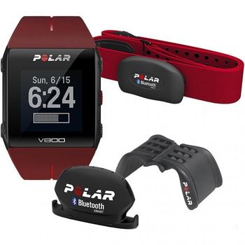 [해외] 영국 폴라 심박계 The Javier Gomez Noya Special Edition Polar V800 GPS Heart Rate 워치 1730