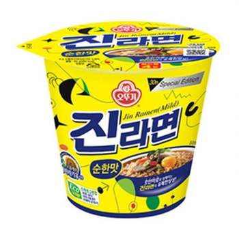 오뚜기 진라면 순한맛 소컵 6입