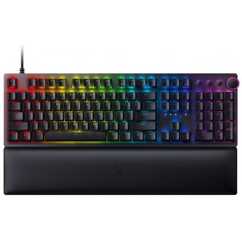 [해외] 레이저 헌츠맨 V2 리니어 옵티컬 스위치 미국 PBT 및 4 크로마 RGB RZ03-03930100-R3M1 블랙