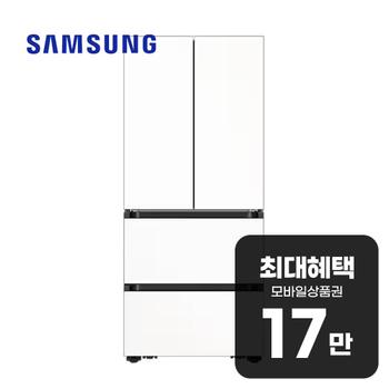 삼성 비스포크 AI 김치플러스 4도어 김치냉장고 490L RK70F49M2Z 렌탈 60개월 월 62000원