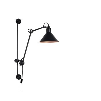 [해외] (세금포함)DCW 에디션 그라스 Gras n 210 원뿔형 벽 조명 Black/Copper