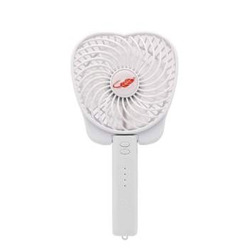 USB JQ19KH96 접이식 선풍기 18650 무선 휴대용 풍량조절 90MM