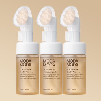 스칼프랩 알엑스 RX 괄사 앰플 100ml x 3개 탈모증산완화도움 두피안티에이징