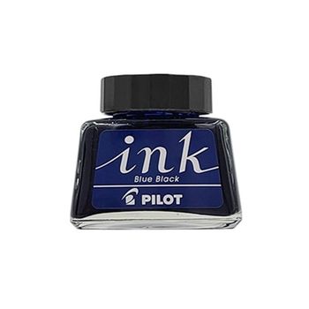파이롯트 184ZRW50 병잉크 블루블랙 INK-30-BB/30ml (1개)