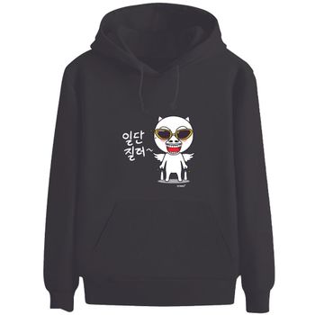키밍 일단질러 후드티 뿔난천사 지름신 강림 맨투맨 패밀리룩