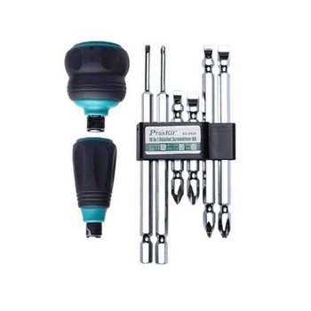 [VCK34500]드라이버 세트 Hex SD-9820 10 1 Bladex4pcs