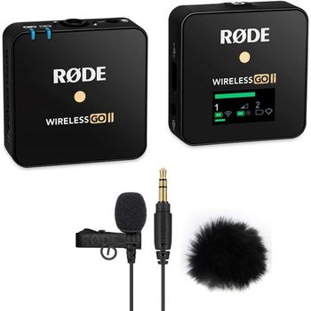 [해외] 독일 로데 마이크 방송용 Rode Wireless GO II Single Microphone Radio System Lavalier Keepdr