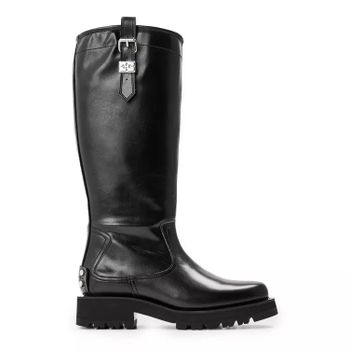 하이 부츠 블랙 High Boot Crin Ld62 Black 23290503 149850074