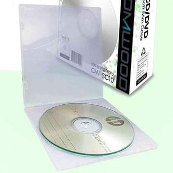 CD케이스 반투명 Slim 10개 CD가방