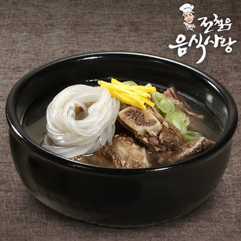 [전철우] 소갈비탕 600g x 8팩