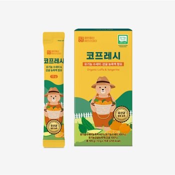 [VIP] 유기농 수세미즙 작두콩 코프레시 13g x 15포 1박스
