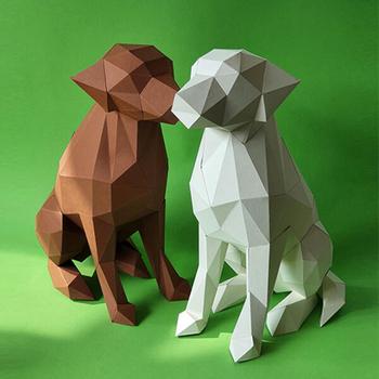 아트박스/오리제 종이로 만드는 오브제 _ 로트와일러 키트