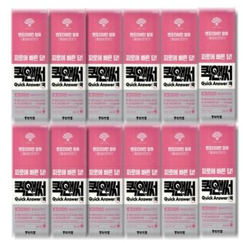 [건강나라] 동화약품 퀵앤써 벤포티아민 제 12ml x 8포 12박스