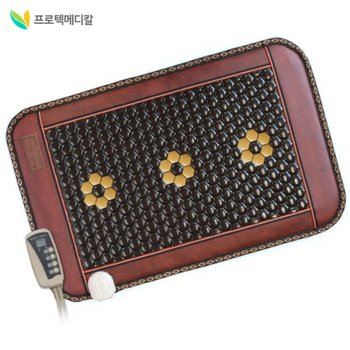 [오늘출발] 프로텍메디칼 힐링스톤 귀사문석 찜질기 PR-530 원적외선 온열기 전자파차단 항균온열매트