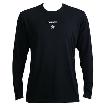 [해외] 자낙스 야구 롱 티셔츠 블랙 90