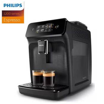 필립스 PHILIPS 필립스 에스프레소 커피머신 EP1200 /세라믹그라인더/터치스크린 디스플레이