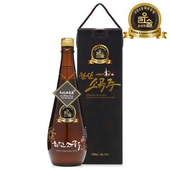 [오늘출발] 예담은 한산소곡주 16% 750ml